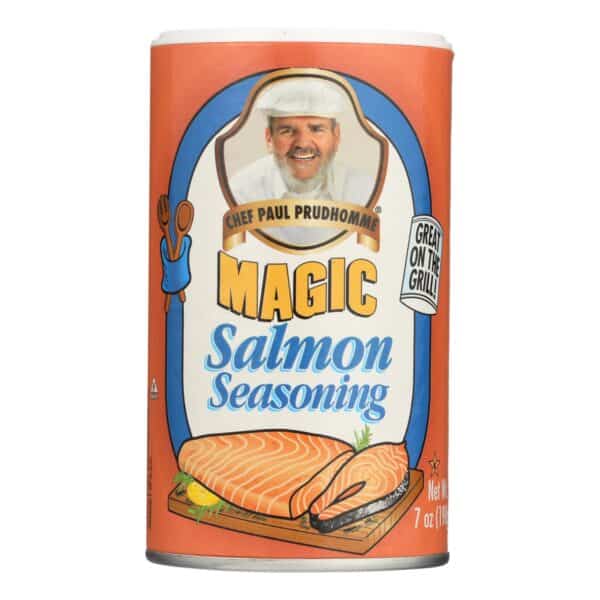 Chef Paul Prudhomme Magic Salmon Seasoning  - Case of 6 - 7 OZ - Image 2