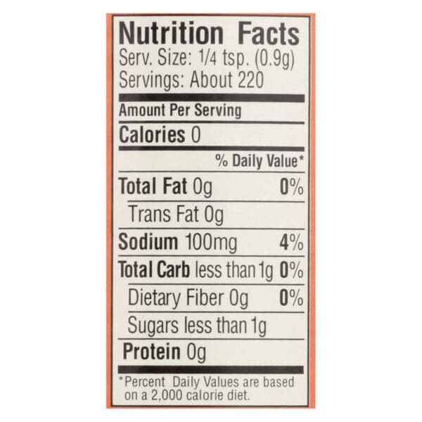 Chef Paul Prudhomme Magic Salmon Seasoning  - Case of 6 - 7 OZ - Image 3
