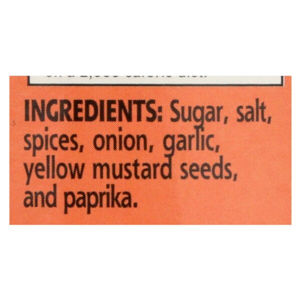 Chef Paul Prudhomme Magic Salmon Seasoning  - Case of 6 - 7 OZ