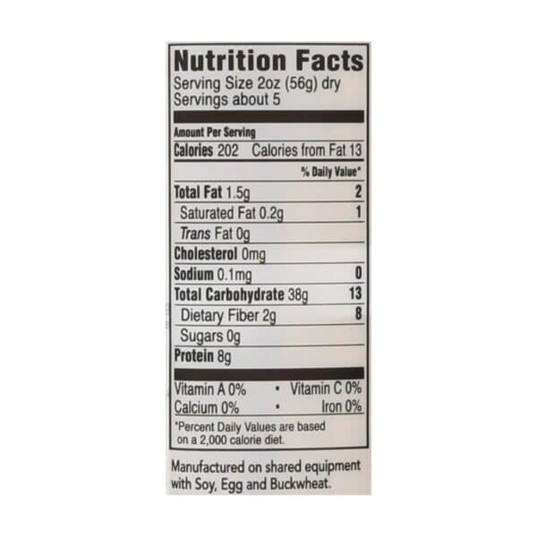 Hakubaku Organic Soba - Case of 8 - 9.52 oz. - Image 3