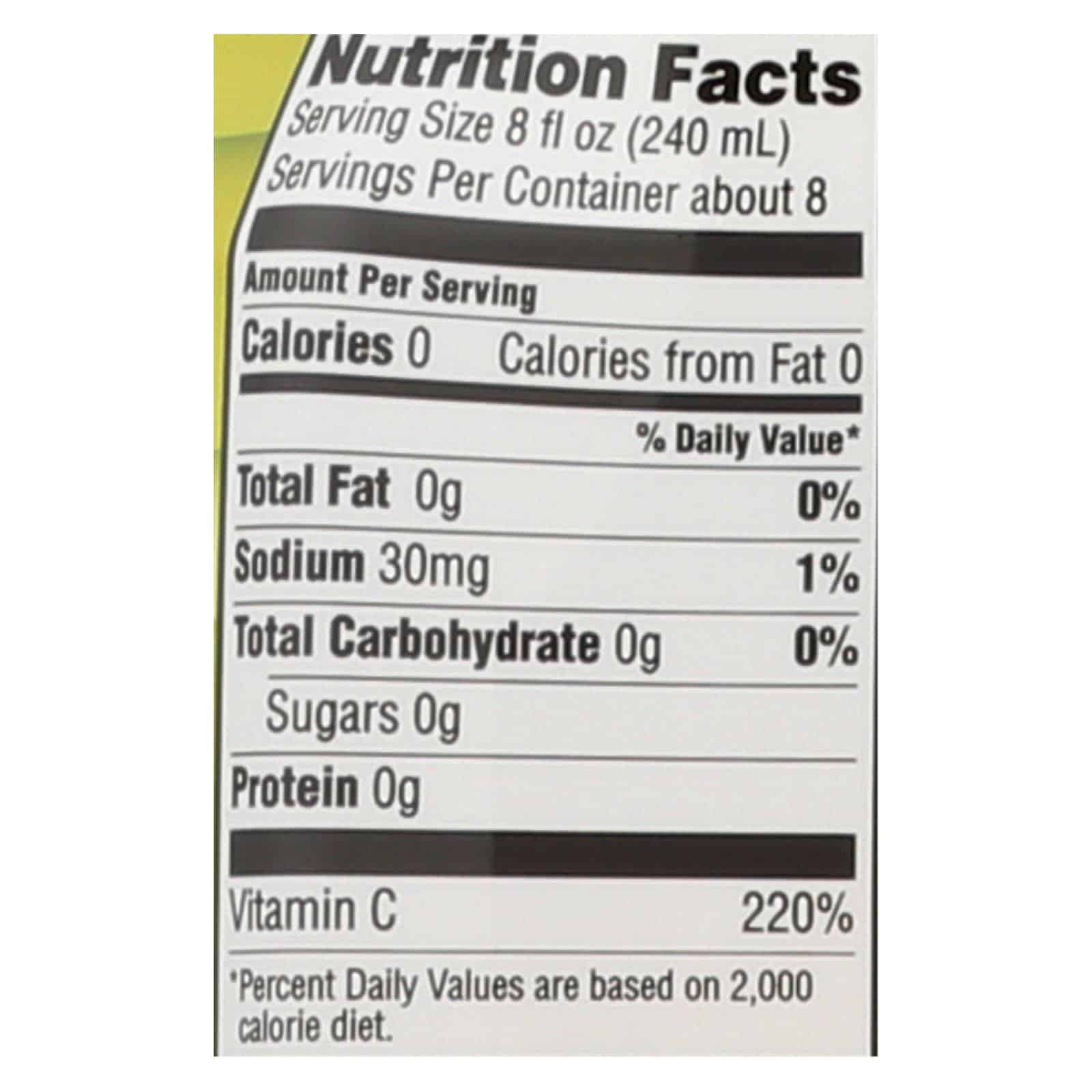 Teas' Tea Unsweetened Pure Green Tea - Case of 6 - 67.6 FZ - Image 3