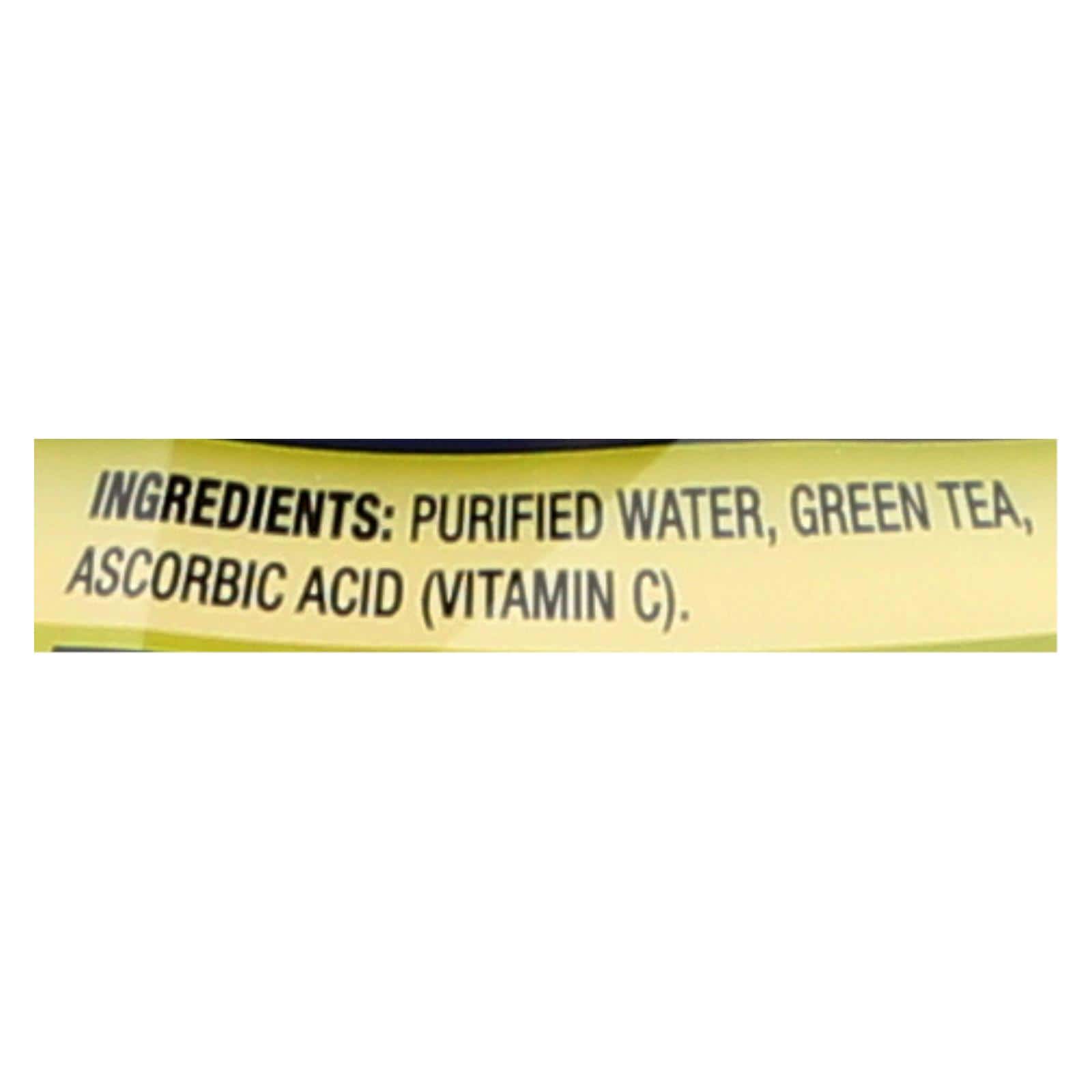Teas' Tea Unsweetened Pure Green Tea - Case of 6 - 67.6 FZ