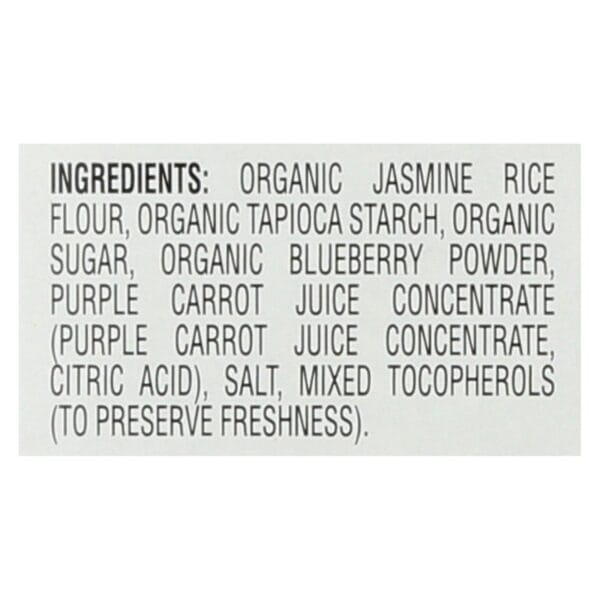 Happy Baby Teethers - Organic - Gentle - Blueberry and Purple Carrot - 1.7 oz - case of 6 - Image 2