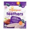 Happy Baby Teethers - Organic - Gentle - Blueberry and Purple Carrot - 1.7 oz - case of 6