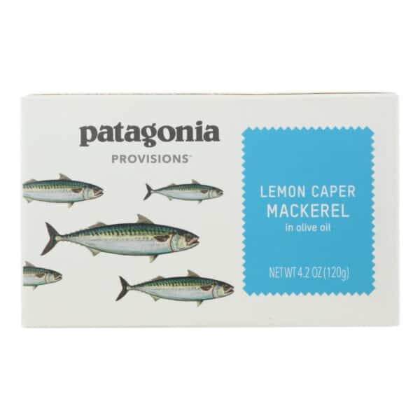 Patagonia Provisions - Mackerel Lemon Caper - Case of 10-4.2 OZ - Image 2