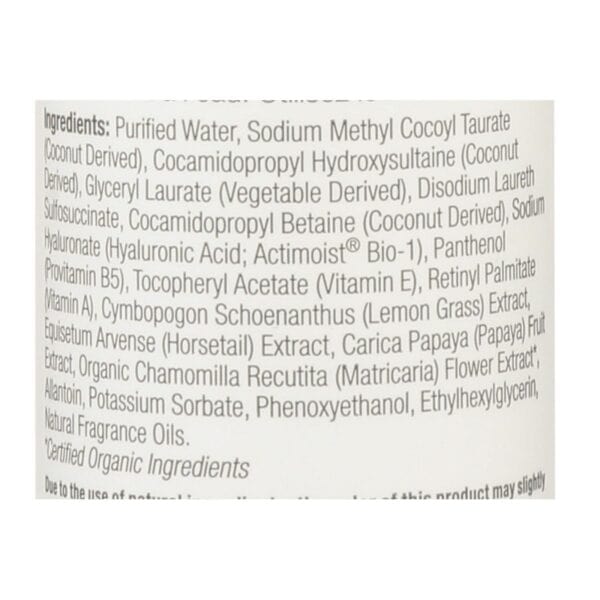 Derma E - Hyaluronic Hydrating Cleanser - 6 fl oz. - Image 2