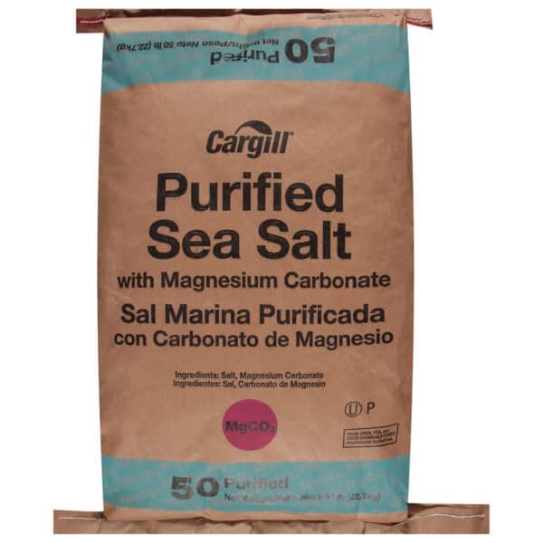 Bulk Flours And Baking Ingredients Sea Salt Refined - Single Bulk Item - 50LB - Image 2