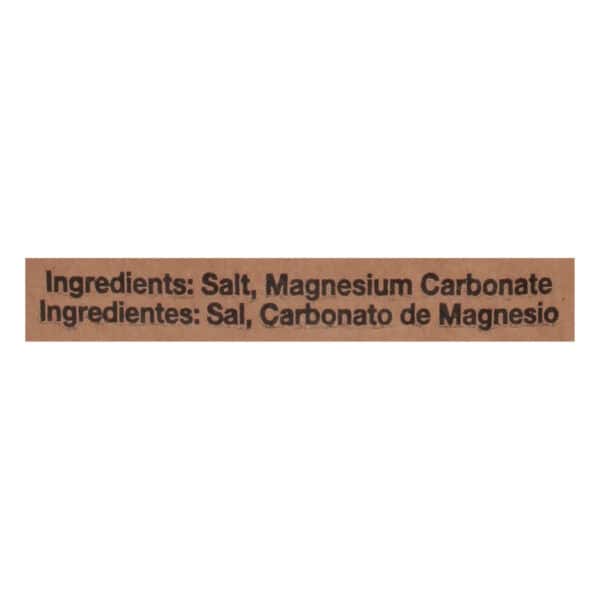 Bulk Flours And Baking Ingredients Sea Salt Refined - Single Bulk Item - 50LB