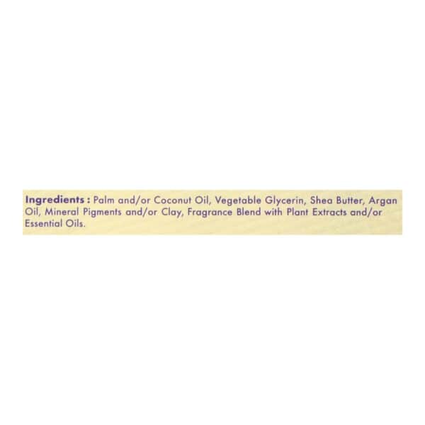 A La Maison - Bar Soap - Lavender Flowers - Value 4 Pack - Image 2
