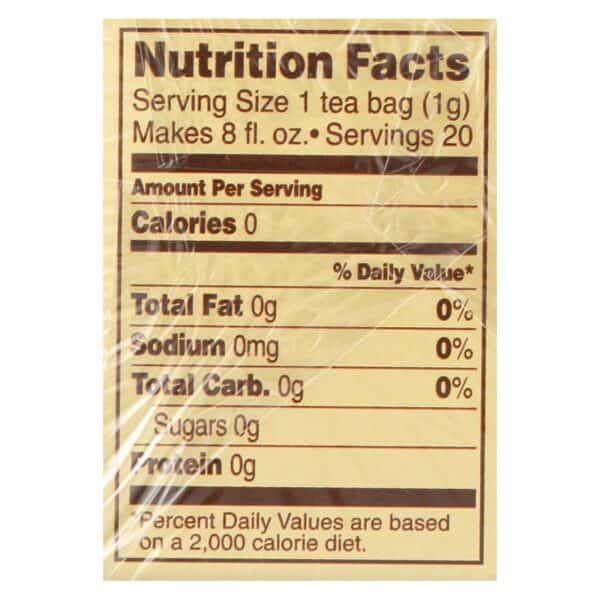 Celestial Seasonings Sleepytime Herbal Tea Caffeine Free - 20 Tea Bags - Case of 6 - Image 2