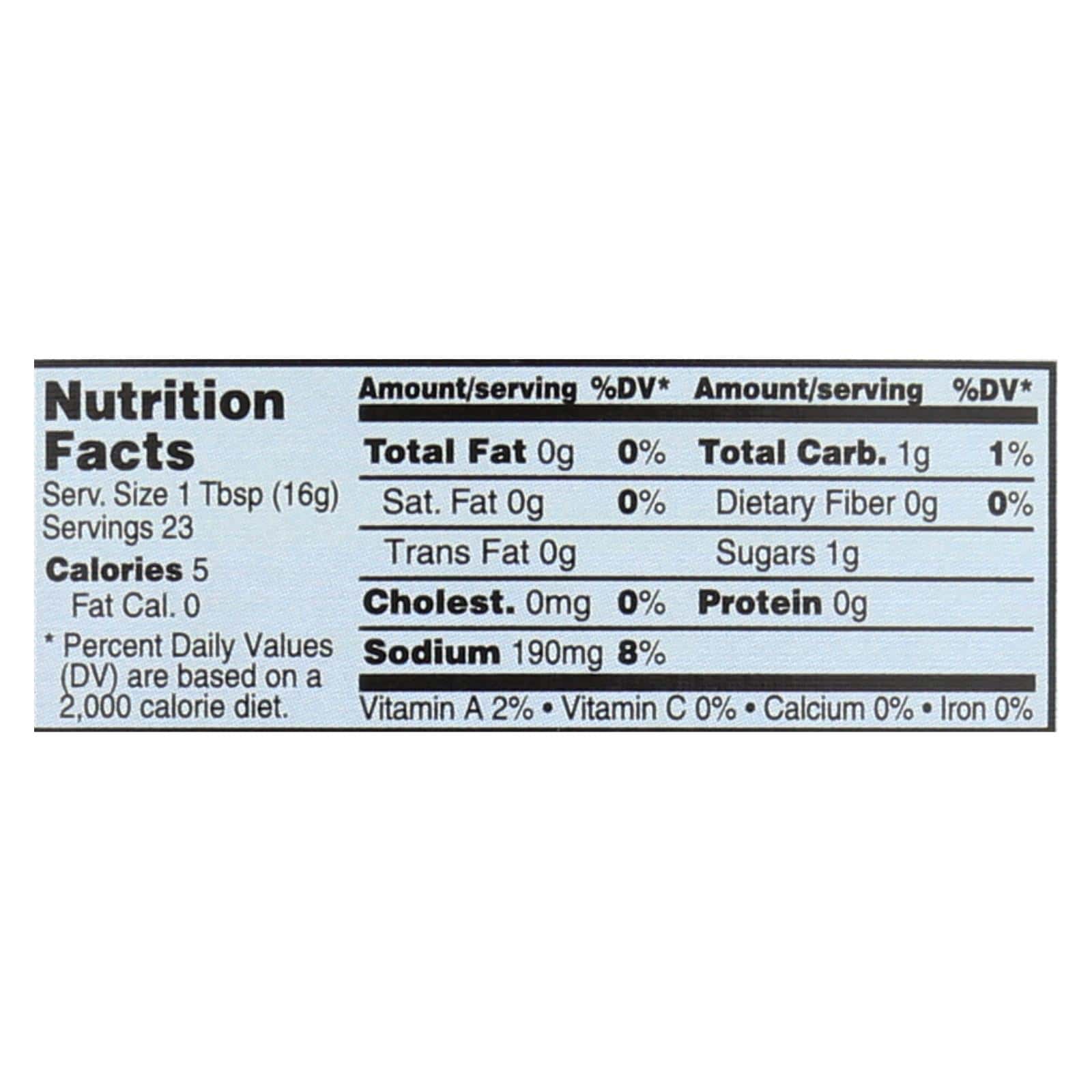 Heinz Ketchup, Reduced Sugar - Case of 6 - 13 OZ - Image 2