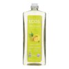 Earth Friendly Dish mate Liquid Dish Soap - Bamboo Lemon - Case of 6 - 25 FL oz. - Image 2