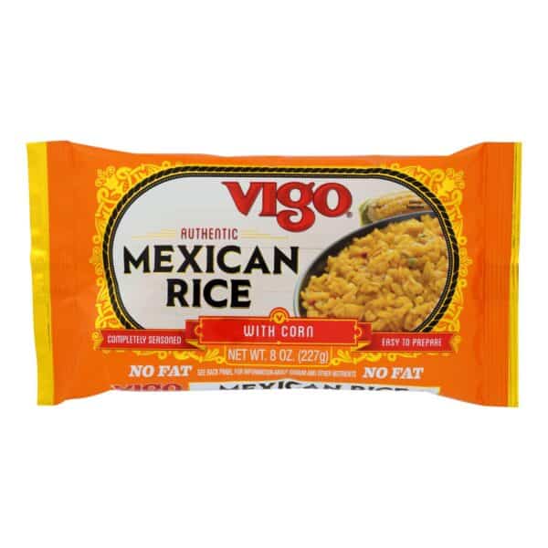 Vigo Mexican Rice - Case of 12 - 8 oz. - Image 2