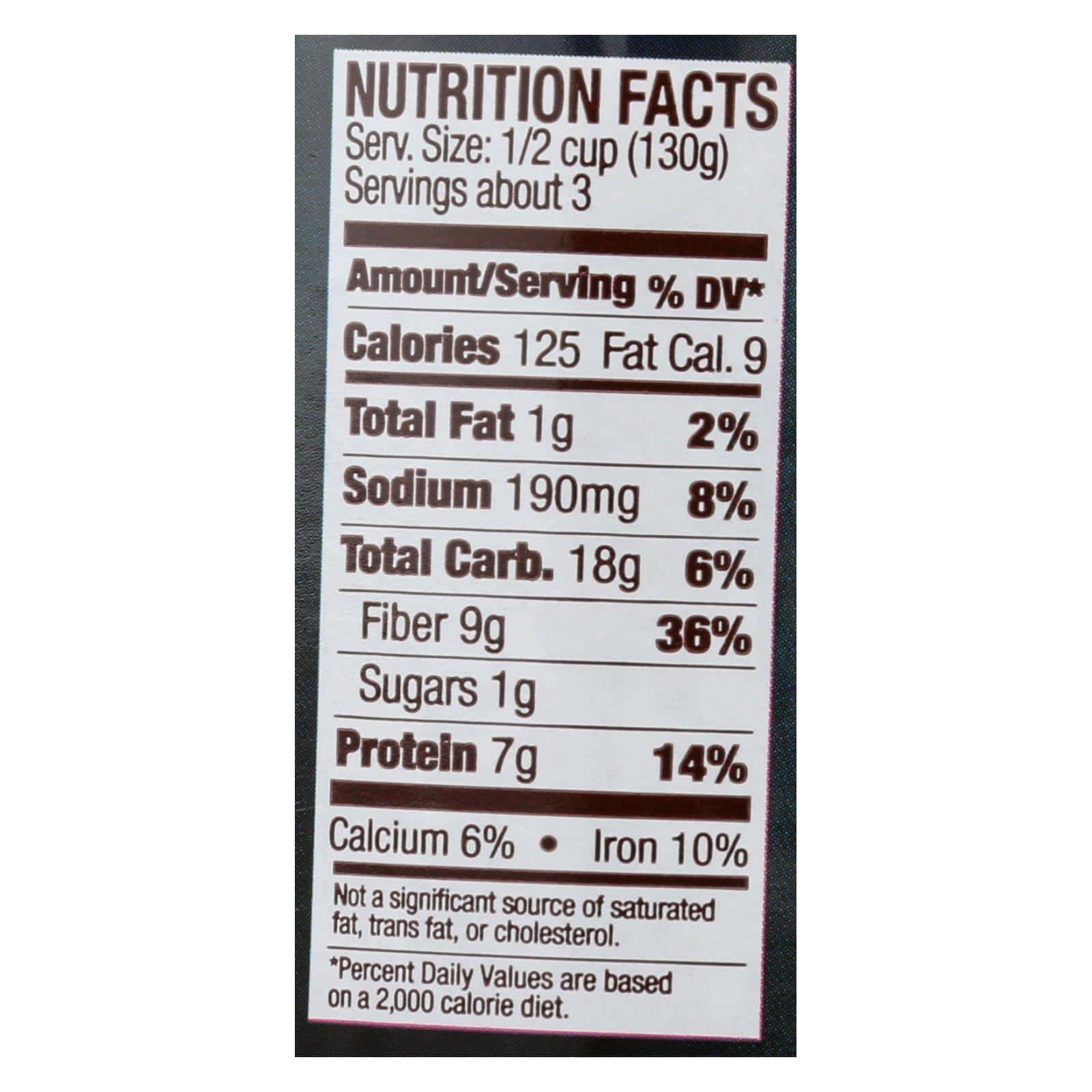 Jovial - 100 Percent Organic Borlotti Beans - Case of 6 - 13 oz - Image 3