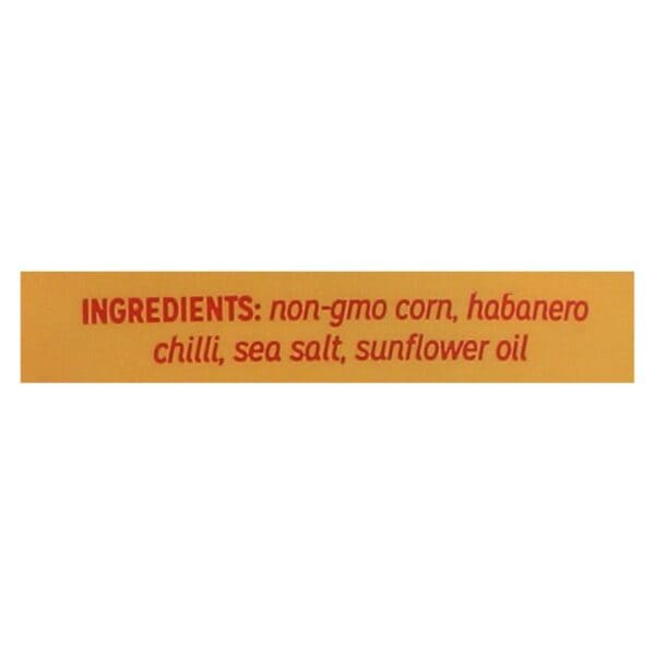 Love Corn - Roasted Corn Habanero - Case of 10 - 1.6 OZ - Image 3
