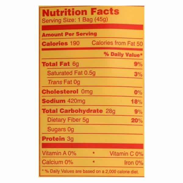 Love Corn - Roasted Corn Habanero - Case of 10 - 1.6 OZ