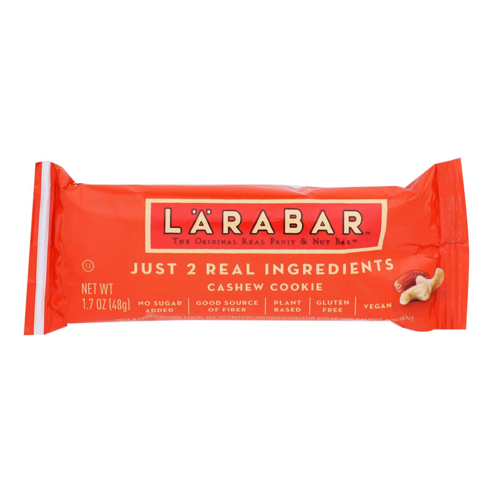 LaraBar - Cashew Cookie - Case of 16 - 1.6 oz - Image 2
