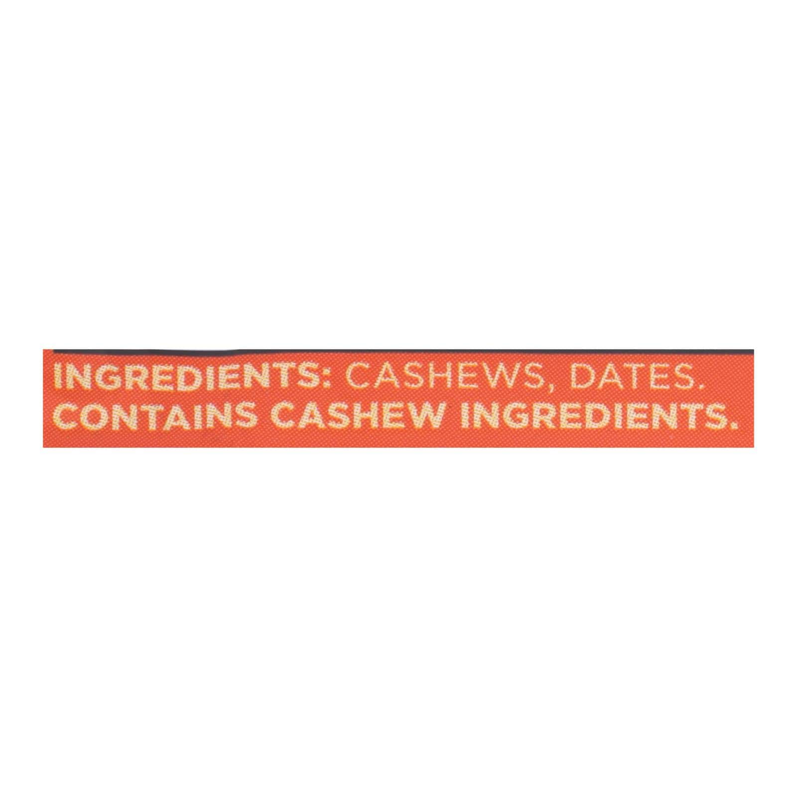 LaraBar - Cashew Cookie - Case of 16 - 1.6 oz