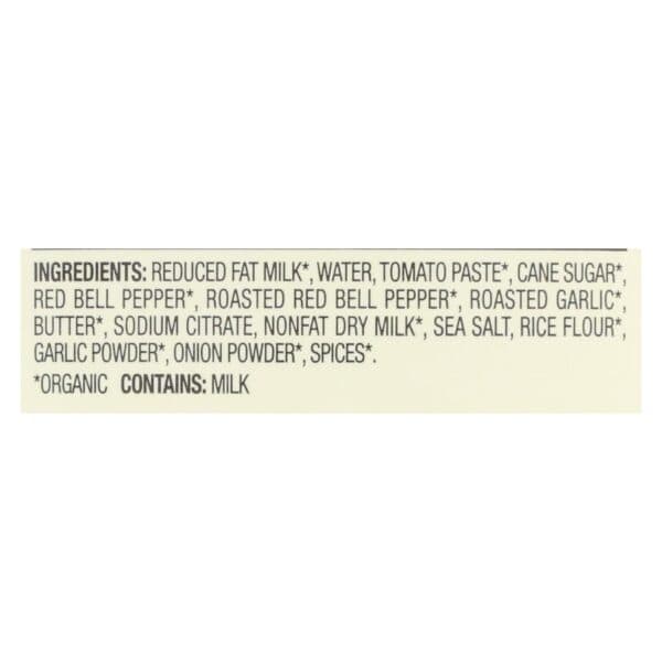 Pacific Natural Foods Organic Roasted - Red Pepper and Tomato Soup Light In Sodium - Case of 12 - 32 Fl oz. - Image 3