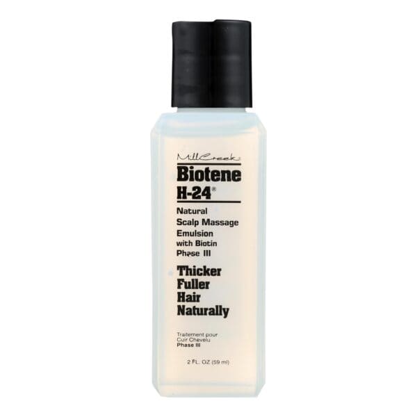 Mill Creek Biotene H-24 Natural Scalp Massage Emulsion - 2 fl oz - Image 2