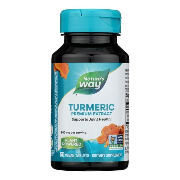 Nature's Way - Turmeric Standardized - 60 Tablets