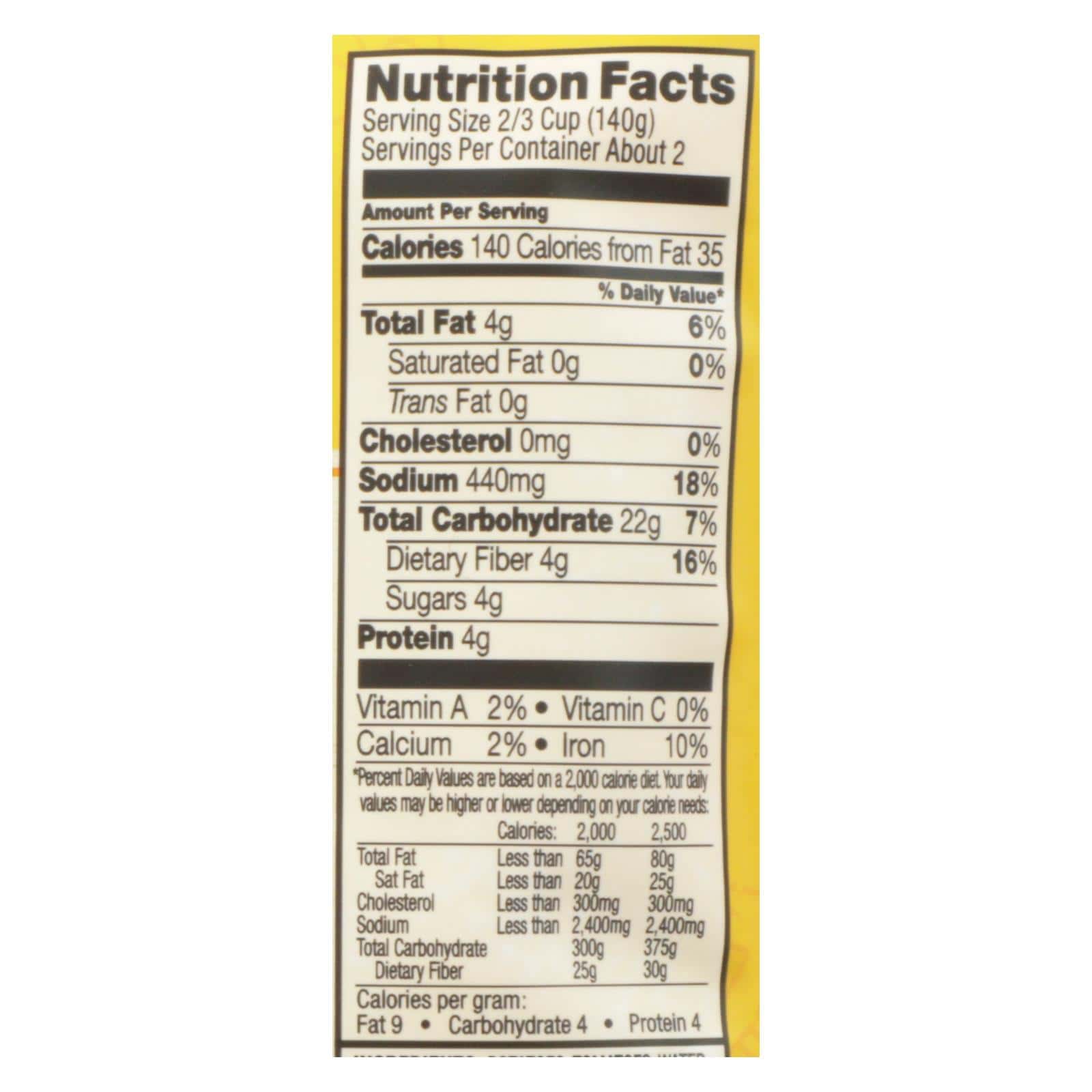 Tasty Bite Entree - Indian Cuisine - Bombay Potatoes - 10 oz - case of 6 - Image 2