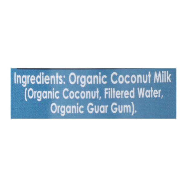Native Forest Organic Light Milk - Coconut - Case of 12 - 13.5 Fl oz. - Image 3