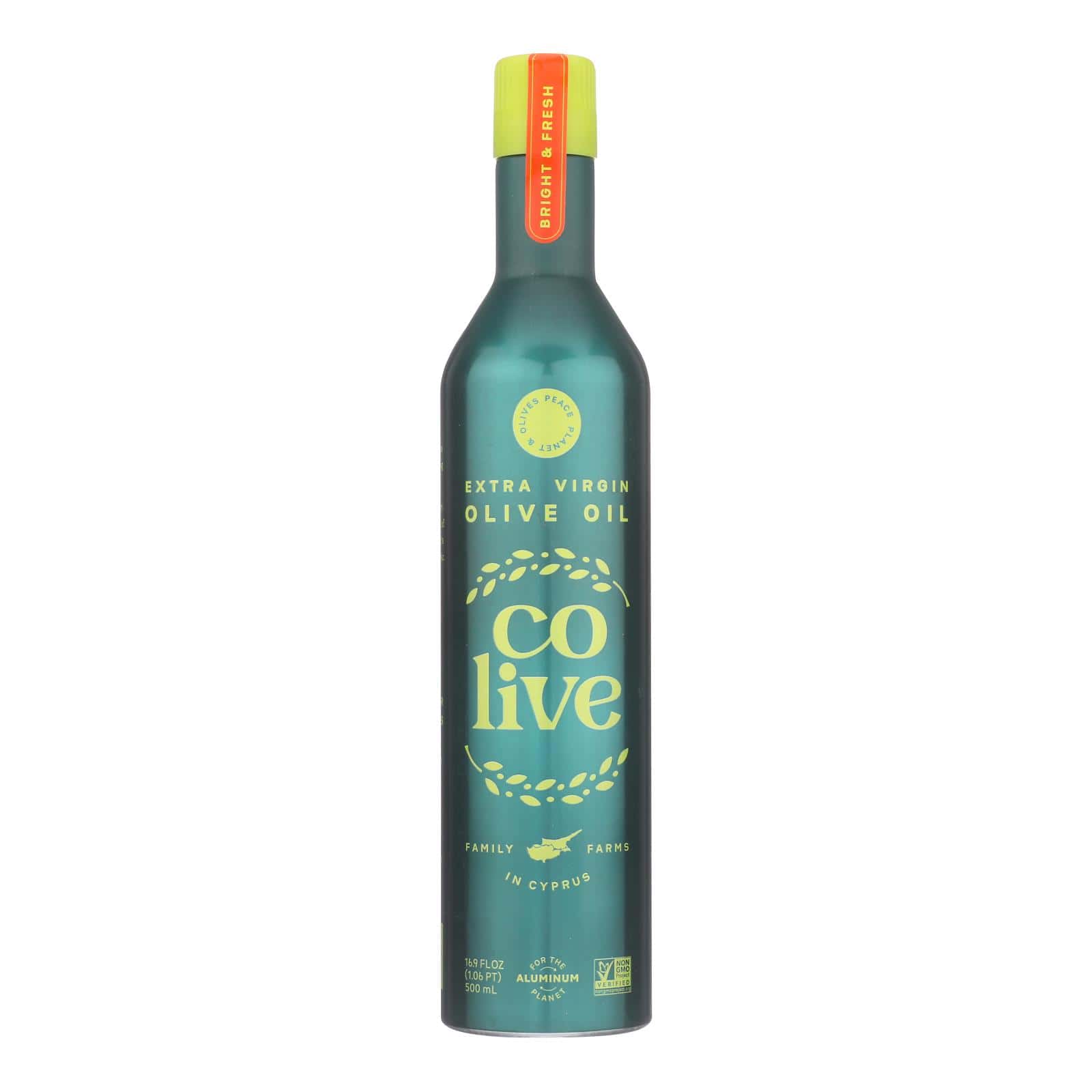 Colive - Olive Oil Extra Virgin - Case of 6-16.9 FZ