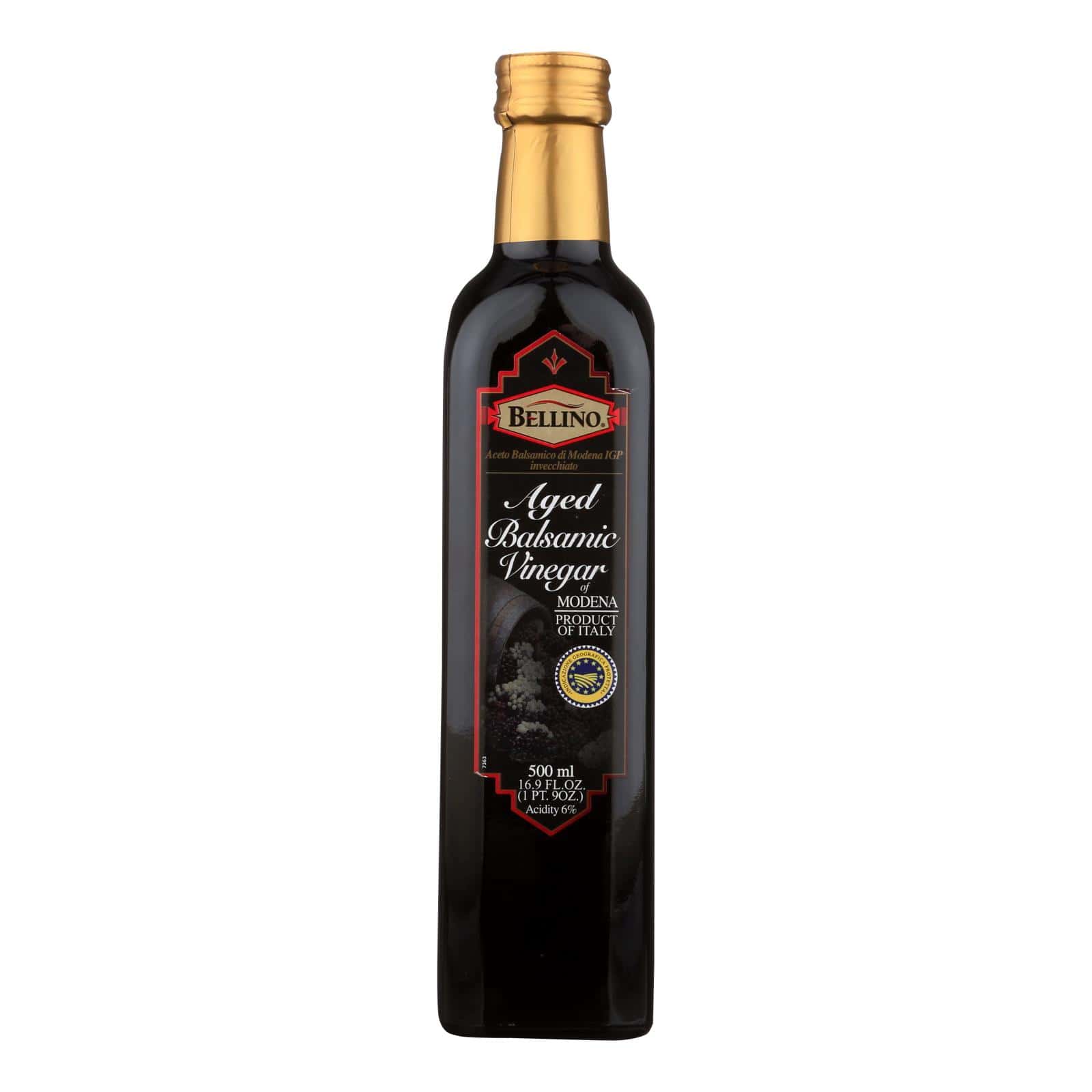 Cento Bellino, Aged Balsamic Vinegar - Case of 6 - 16.9 FZ - Image 3