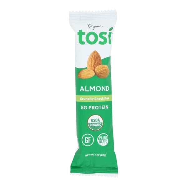 Tosi - Super Bites Almond - Case of 12 - 1 OZ - Image 2