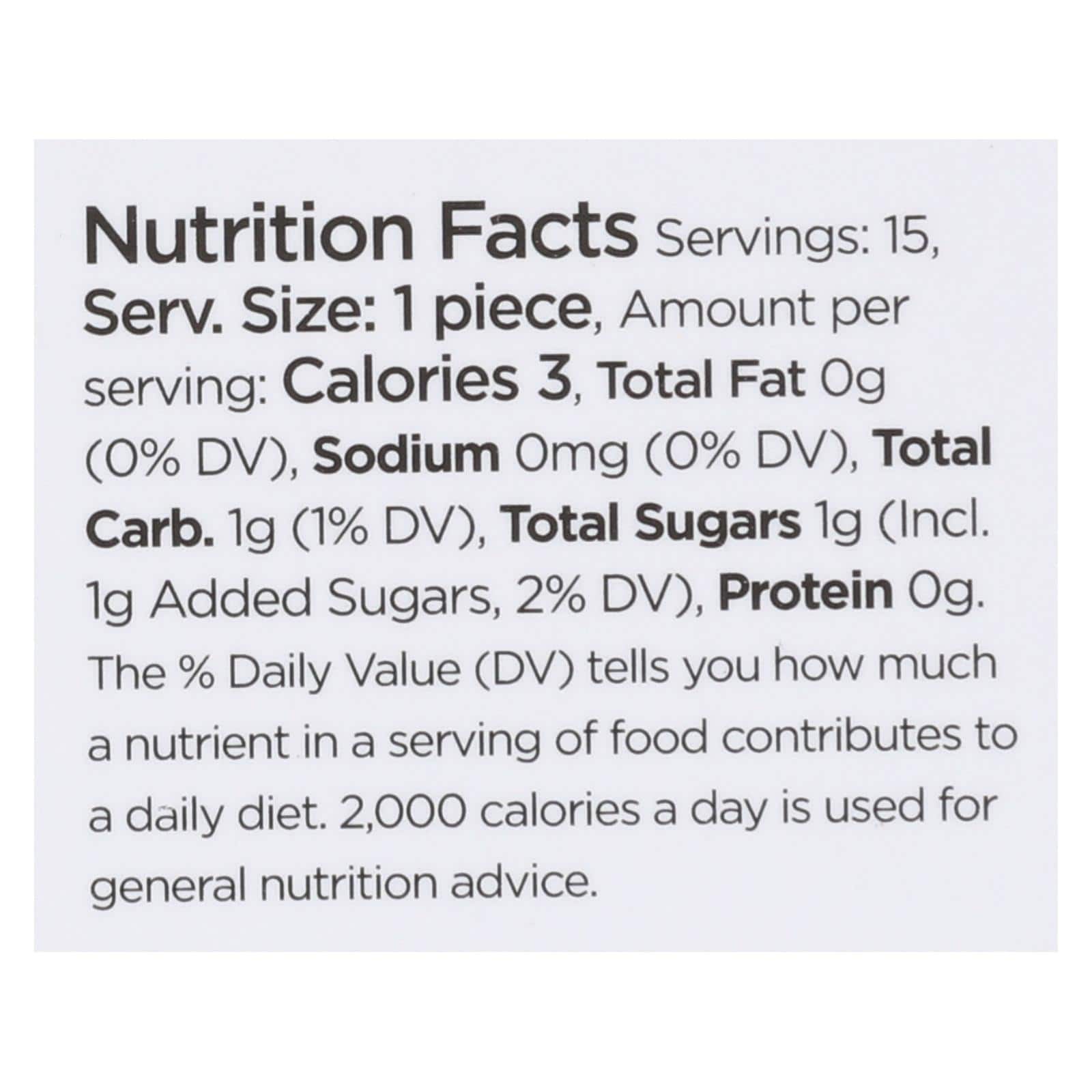 Simply Gum - Gum Spearmint - Case of 12 - 15 CT - Image 2