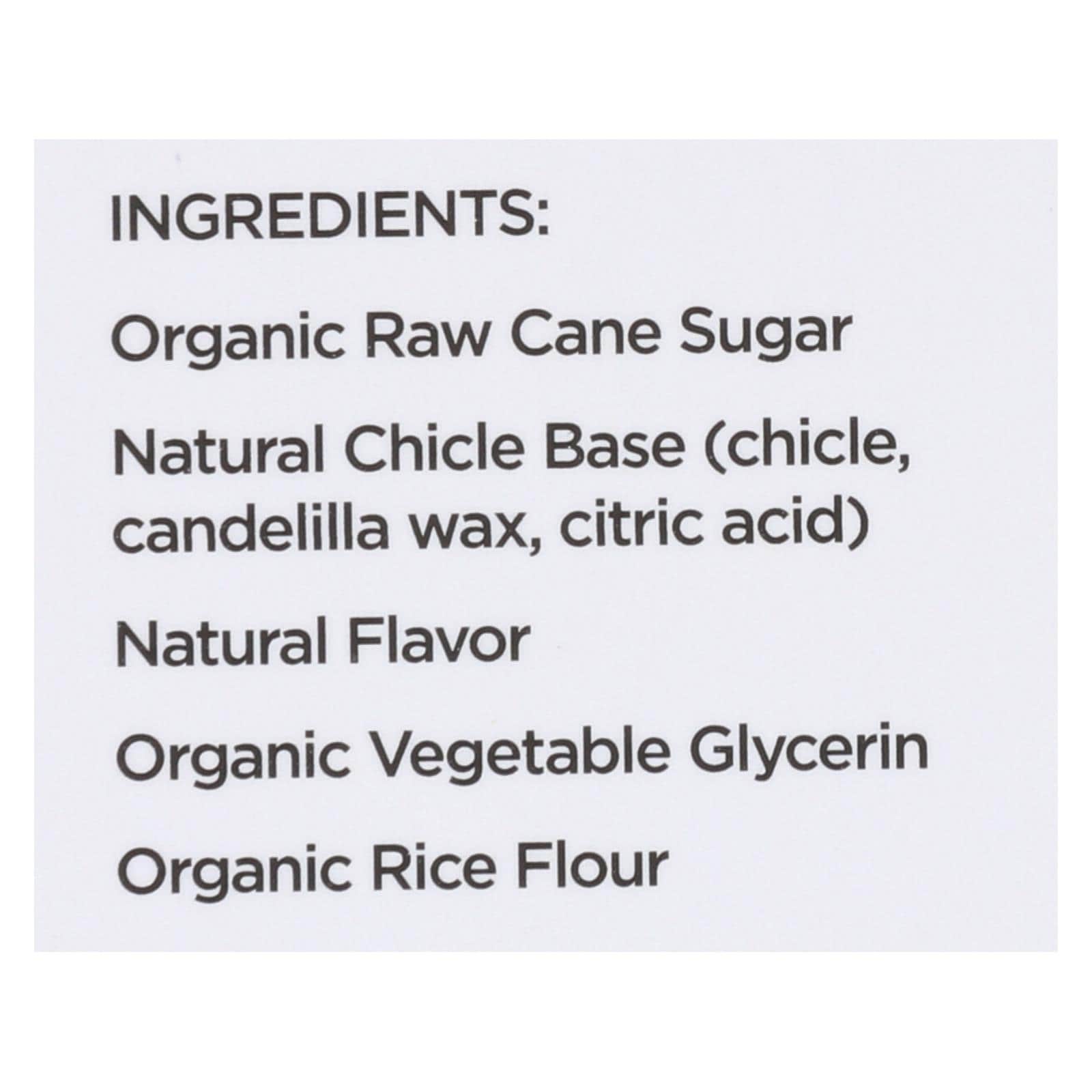 Simply Gum - Gum Spearmint - Case of 12 - 15 CT