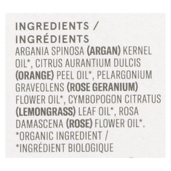 Acure - Argan Oil - Radically Rejuvenating Rose - 1 fl oz - Image 2