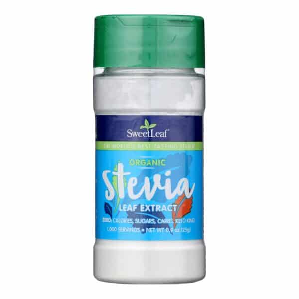 Sweet Leaf Stevia Extract - 0.9 oz - Image 2