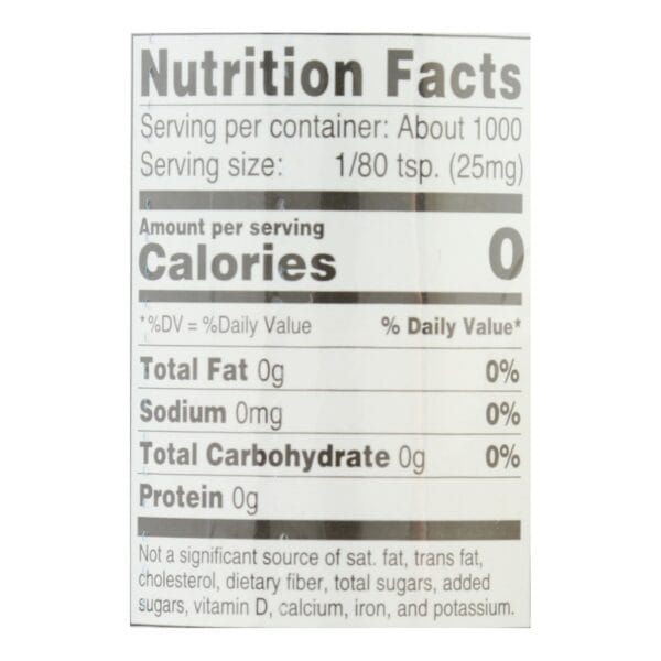 Sweet Leaf Stevia Extract - 0.9 oz - Image 3