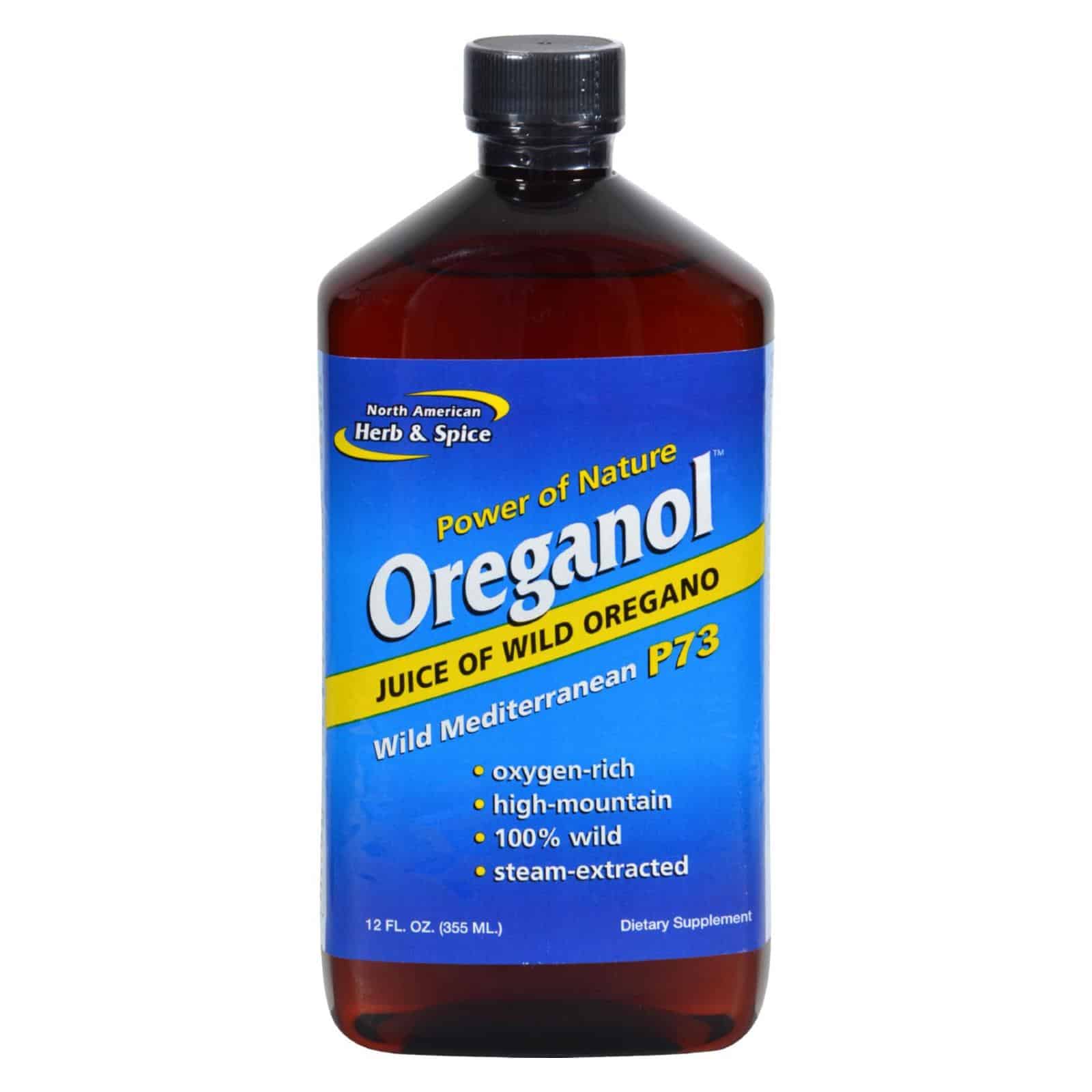 North American Herb and Spice Oreganol Juice of Wild Oregano - 12 fl oz - Image 2
