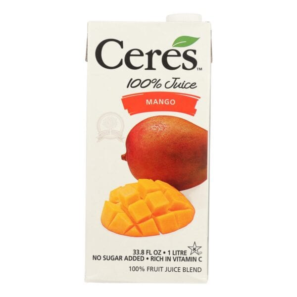 Ceres Juices Juice - Mango - Case of 12 - 33.8 fl oz - Image 2