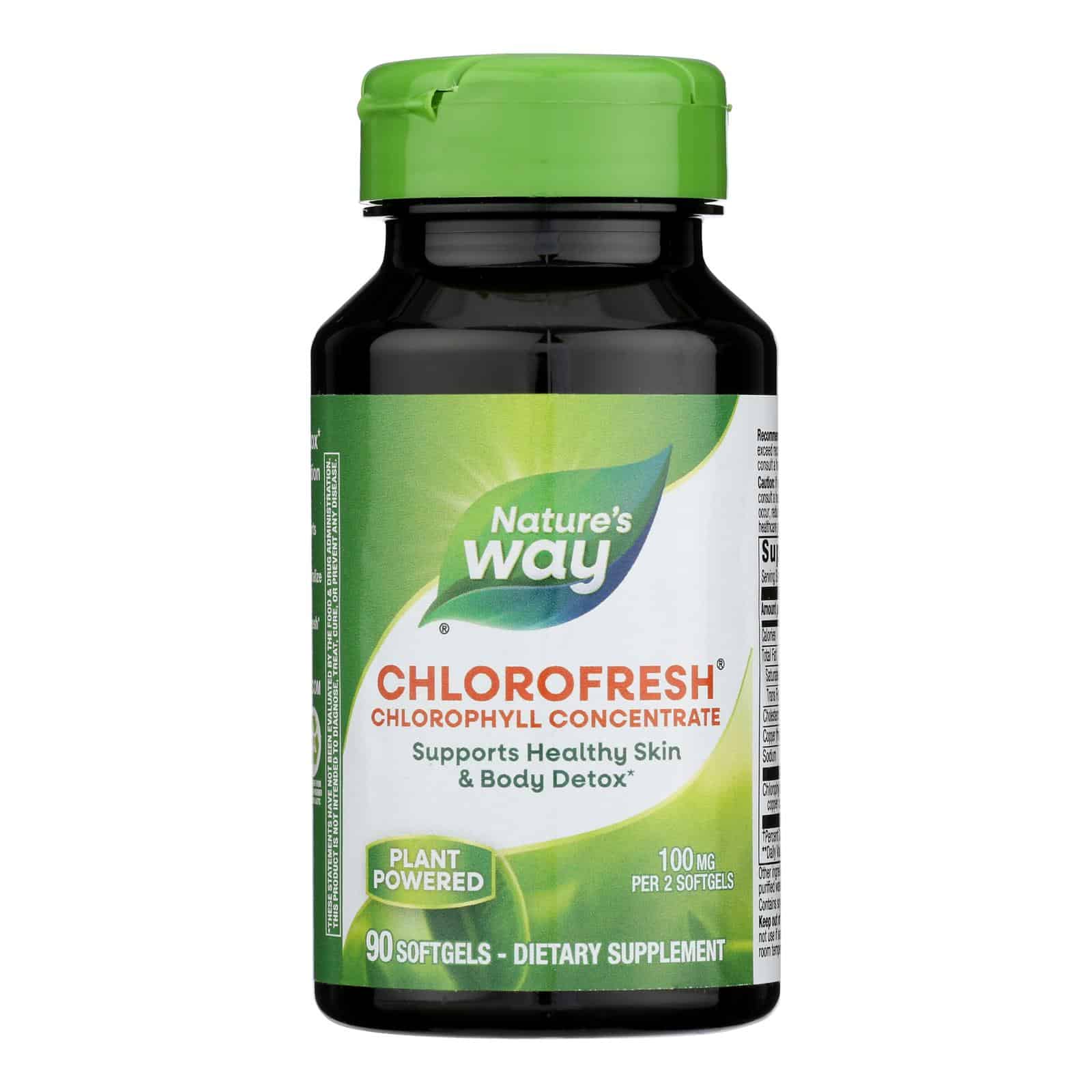 Nature's Way - Chlorofresh - 90 Softgels