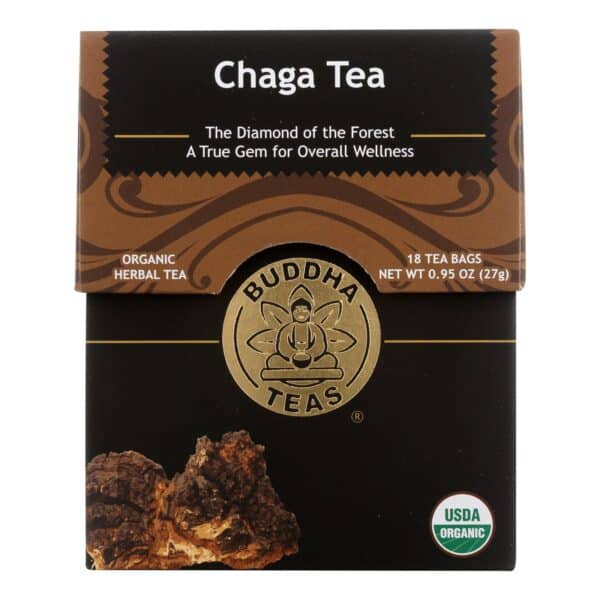 Buddha Teas - Tea Chaga - Case of 6-18 BAG - Image 3