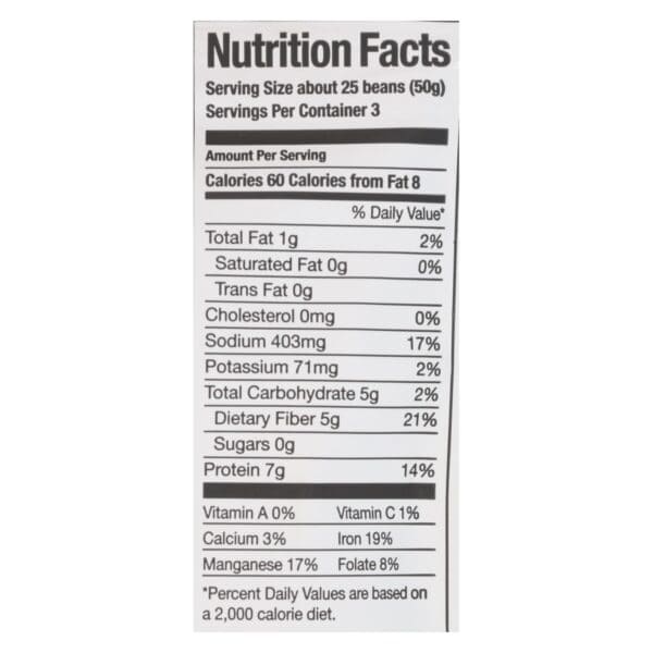 Brami Lupini Snack - Chili Lime - Case of 8 - 5.3 oz.