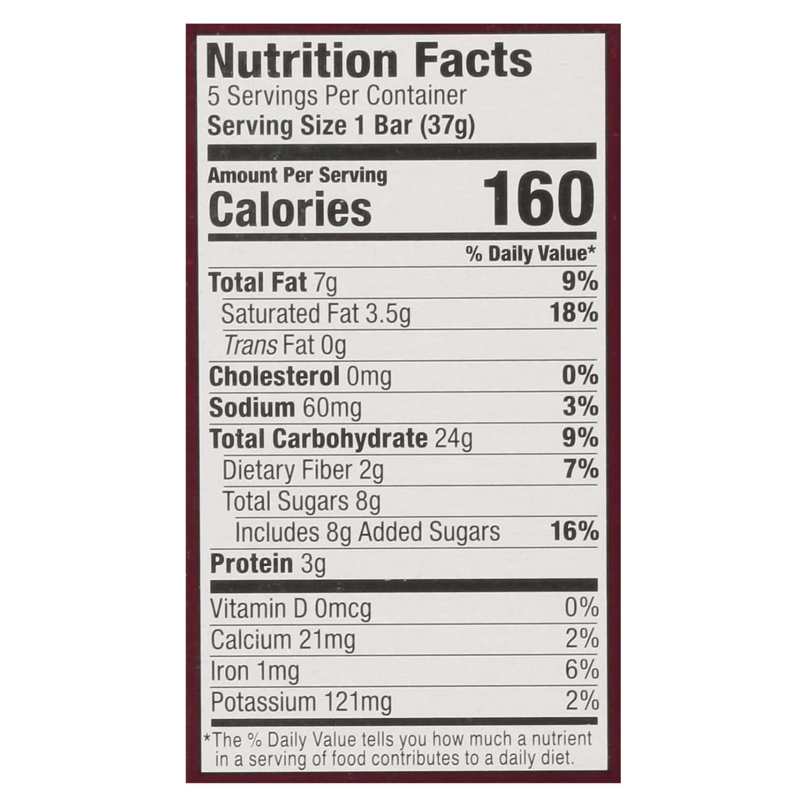 Bobo's Oat Bars - Oat Bite Chocolate Almond Brownie - Case of 6-5/1.3 OZ - Image 3