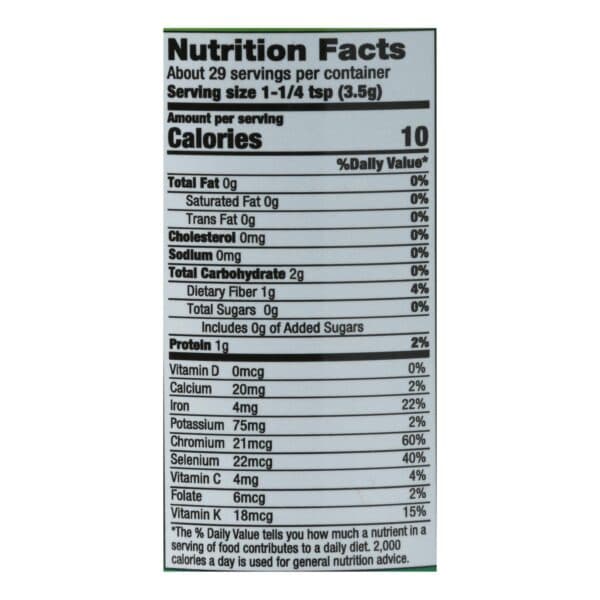 Pines International Wheat Grass Powder - 3.5 oz - Image 2