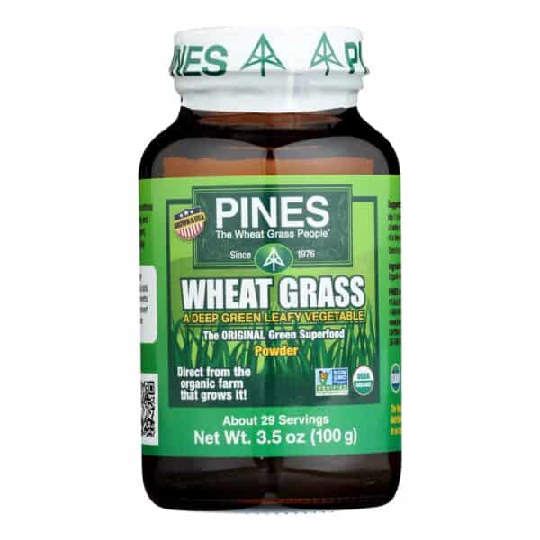 Pines International Wheat Grass Powder - 3.5 oz - Image 3