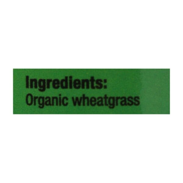 Pines International Wheat Grass Powder - 3.5 oz