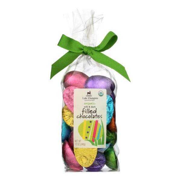 Lake Champlain Chocolates - Dark Chocolate Asst Egg Est - Case of 12-12 OZ - Image 2