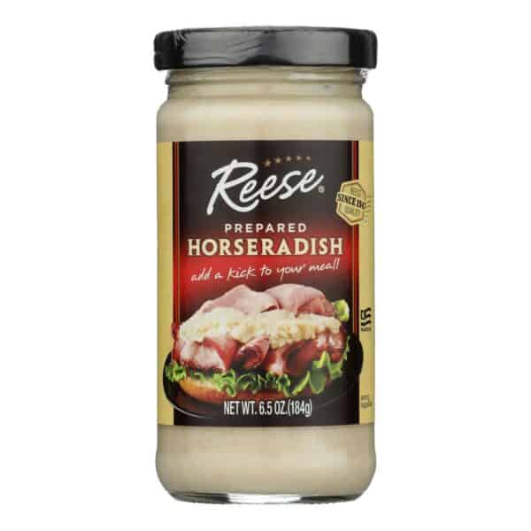 Reese Horseradish - Prepared - Case of 12 - 6.5 oz - Image 3