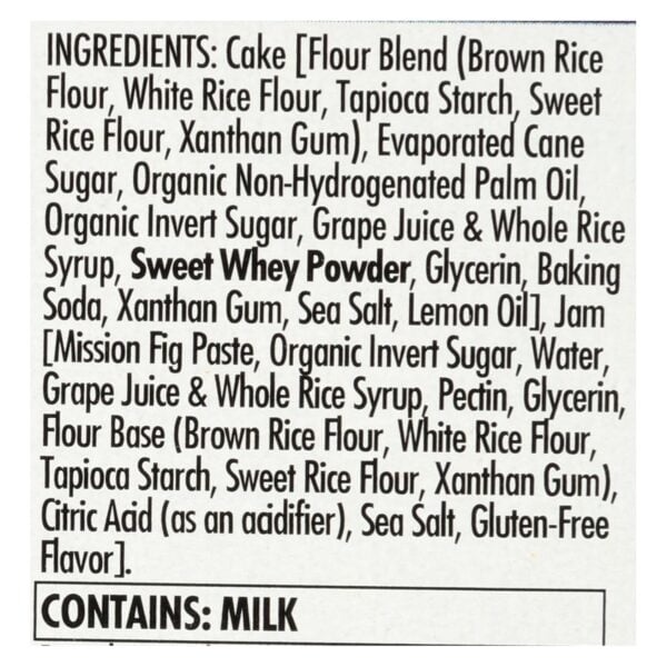 Pamela's Products - Gluten-Free Big Fig Bar - Mission Fig - Case of 8 - 5.64 oz. - Image 2