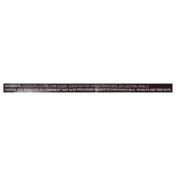 Endangered Species Chocolate - Bking Chip Oatmlk Dark Chocolate - Case of 6-10 OZ - Image 2