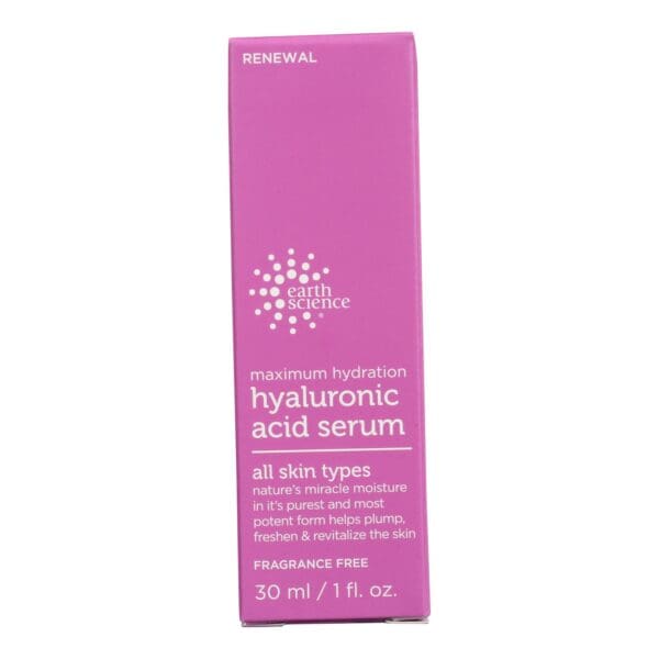 Earth Science Serum - Hyaluronic Acid - 1 oz - Image 2