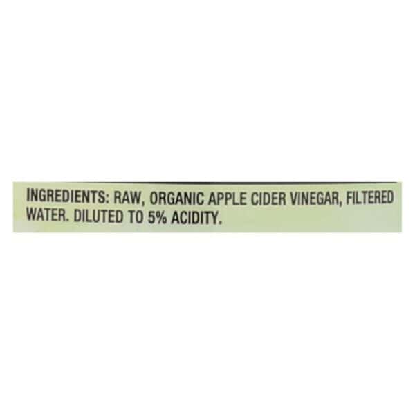 Dynamic Health Organic Apple Cider Vinegar with Mother - 16 fl oz - Image 2